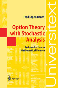 Vorderes Coverbild Option Theory with Stochastic Analysis
