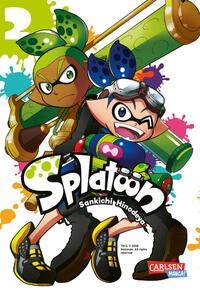 Vorderes Coverbild Splatoon 2