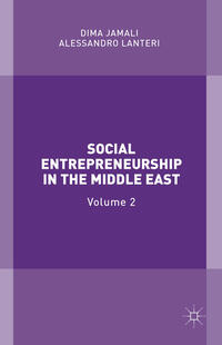 Vorderes Coverbild Social Entrepreneurship in the Middle East