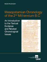 Vorderes Coverbild Mesopotamian Chronology of the 2nd Millenium B.C.