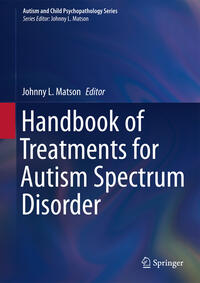 Vorderes Coverbild Handbook of Treatments for Autism Spectrum Disorder