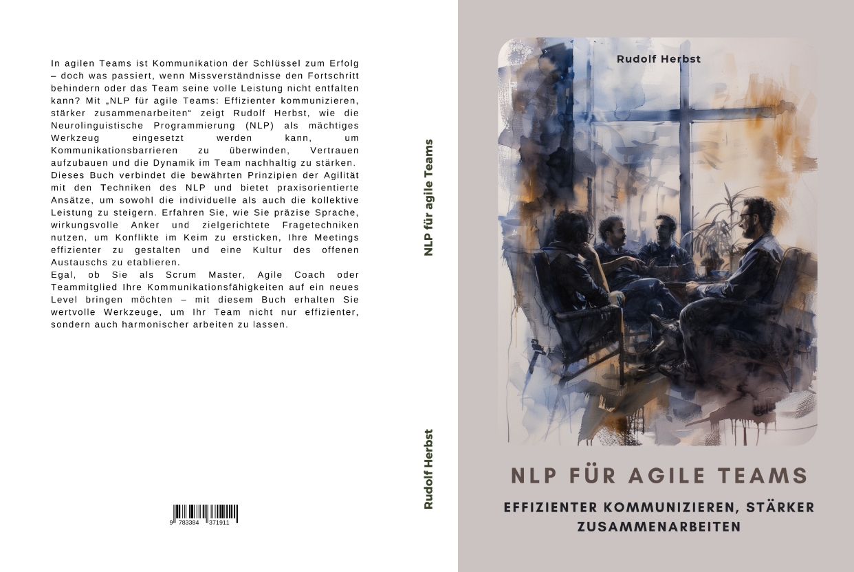 Gesamtes Coverbild NLP für agile Teams