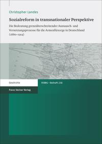 Vorderes Coverbild Sozialreform in transnationaler Perspektive