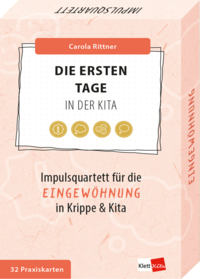Vorderes Coverbild Die ersten Tage in der Kita