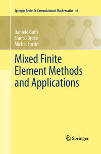 Vorderes Coverbild Mixed Finite Element Methods and Applications