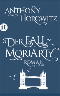 Vorderes Coverbild Der Fall Moriarty