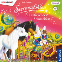 Vorderes Coverbild Sternenfohlen (Folge 40): Ein aufregendes Sommerfest