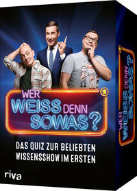 Vorderes Coverbild Wer weiß denn sowas? – Das Quiz zur beliebten Wissensshow im Ersten