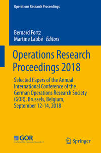 Vorderes Coverbild Operations Research Proceedings 2018