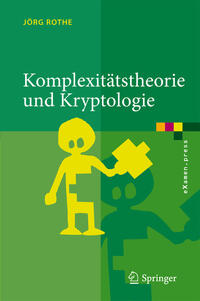 Vorderes Coverbild Komplexitätstheorie und Kryptologie