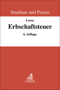 Vorderes Coverbild Studium und Praxis / Erbschaftsteuerrecht