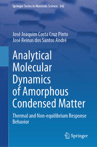 Vorderes Coverbild Analytical Molecular Dynamics of Amorphous Condensed Matter