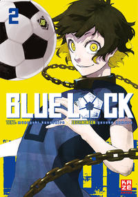 Vorderes Coverbild Blue Lock – Band 2