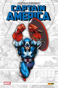 Vorderes Coverbild Avengers Collection: Captain America