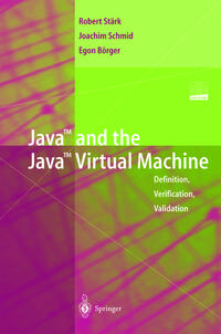 Vorderes Coverbild Java and the Java Virtual Machine