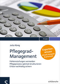 Vorderes Coverbild Pflegegrad-Management