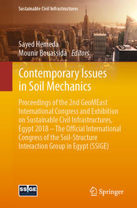 Vorderes Coverbild Contemporary Issues in Soil Mechanics