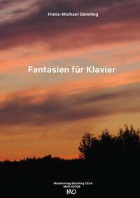 Vorderes Coverbild Fantasien für Klavier