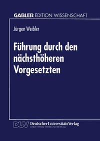 Vorderes Coverbild Führung durch den nächsthöheren Vorgesetzten
