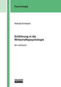 Vorderes Coverbild Einführung in die Wirtschaftspsychologie