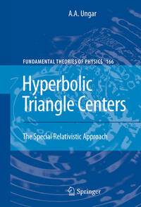 Vorderes Coverbild Hyperbolic Triangle Centers