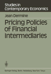 Vorderes Coverbild Pricing Policies of Financial Intermediaries
