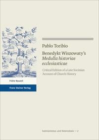 Vorderes Coverbild Benedykt Wiszowaty’s „Medulla historiae ecclesiasticae“