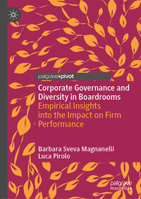 Vorderes Coverbild Corporate Governance and Diversity in Boardrooms