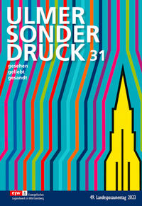 Vorderes Coverbild Ulmer Sonderdruck 31