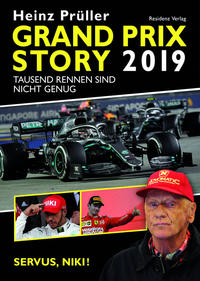 Vorderes Coverbild Grand Prix Story 2019