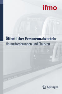 Vorderes Coverbild Öffentlicher Personennahverkehr