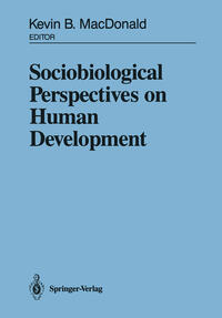 Vorderes Coverbild Sociobiological Perspectives on Human Development