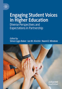 Vorderes Coverbild Engaging Student Voices in Higher Education