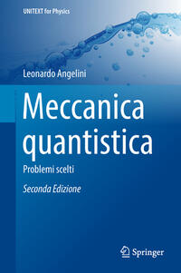 Vorderes Coverbild Meccanica Quantistica