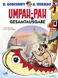 Vorderes Coverbild Umpah-Pah Gesamtausgabe