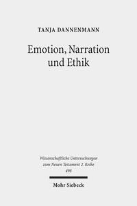 Vorderes Coverbild Emotion, Narration und Ethik