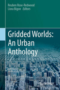Vorderes Coverbild Gridded Worlds: An Urban Anthology
