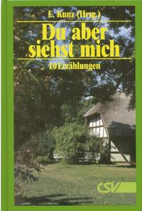 Vorderes Coverbild Du aber siehst mich