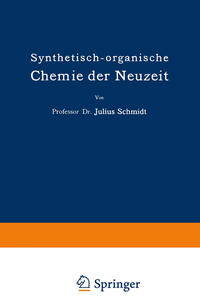 Vorderes Coverbild Synthetisch-organische Chemie der Neuzeit