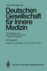 Vorderes Coverbild Verhandlungen der Deutschen Gesellschaft für Innere Medizin