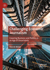 Vorderes Coverbild Challenging Economic Journalism