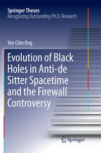 Vorderes Coverbild Evolution of Black Holes in Anti-de Sitter Spacetime and the Firewall Controversy