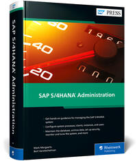 Vorderes Coverbild SAP S/4HANA Administration