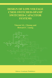 Vorderes Coverbild Design of Low-Voltage CMOS Switched-Opamp Switched-Capacitor Systems