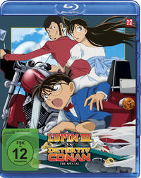 Vorderes Coverbild Lupin 3rd vs. Detektiv Conan - TV Special - Blu-ray