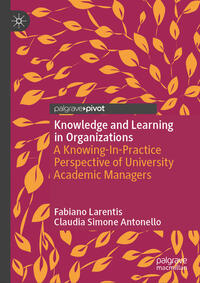 Vorderes Coverbild Knowledge and Learning in Organizations