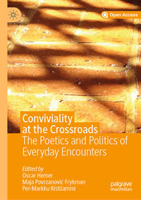 Vorderes Coverbild Conviviality at the Crossroads
