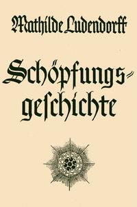 Vorderes Coverbild Schöpfungsgeschichte