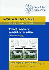 Vorderes Coverbild Phänotypisierung – vom Schein zum Sein