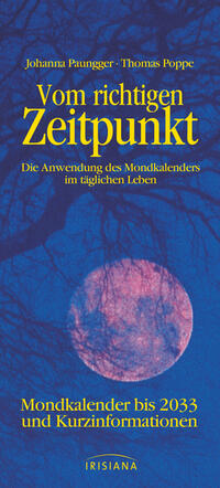 Vorderes Coverbild Vom richtigen Zeitpunkt
